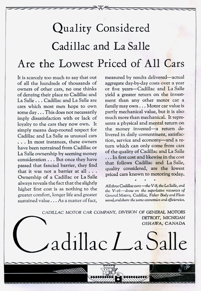 Cadillac