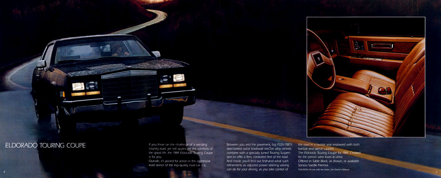 1984 Cadillac Eldorado