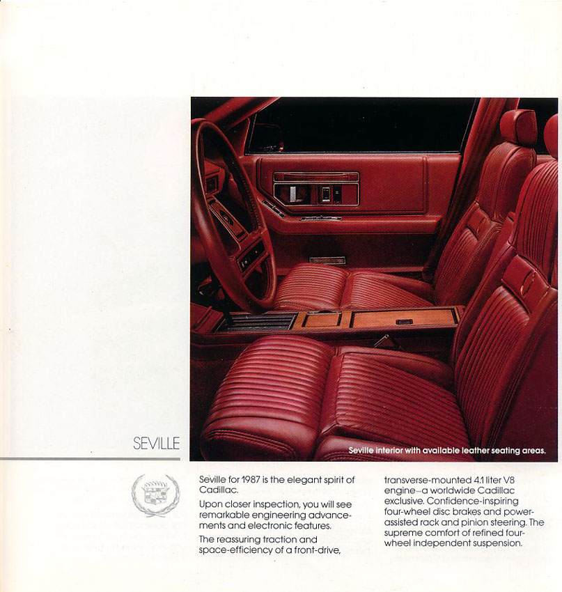 1987 Cadillac