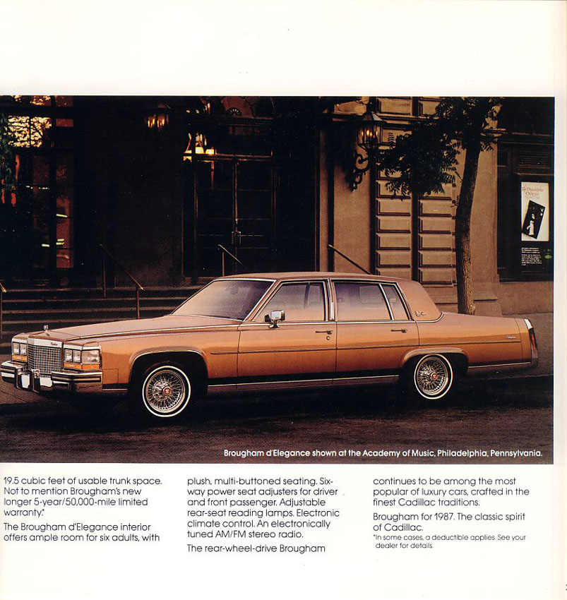 1987 Cadillac