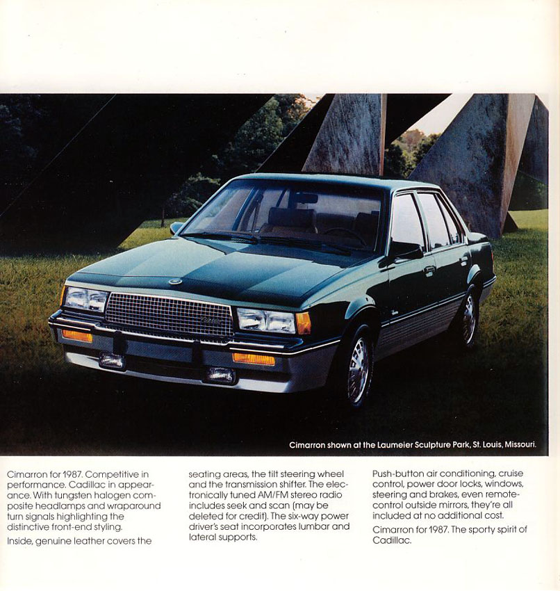 1987 Cadillac