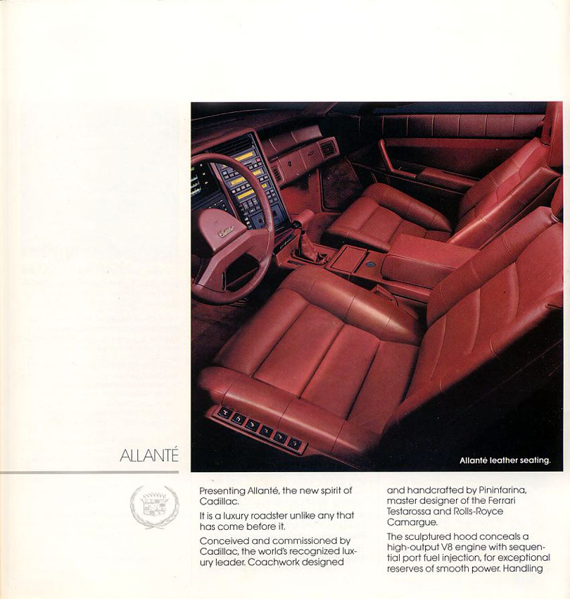 1987 Cadillac