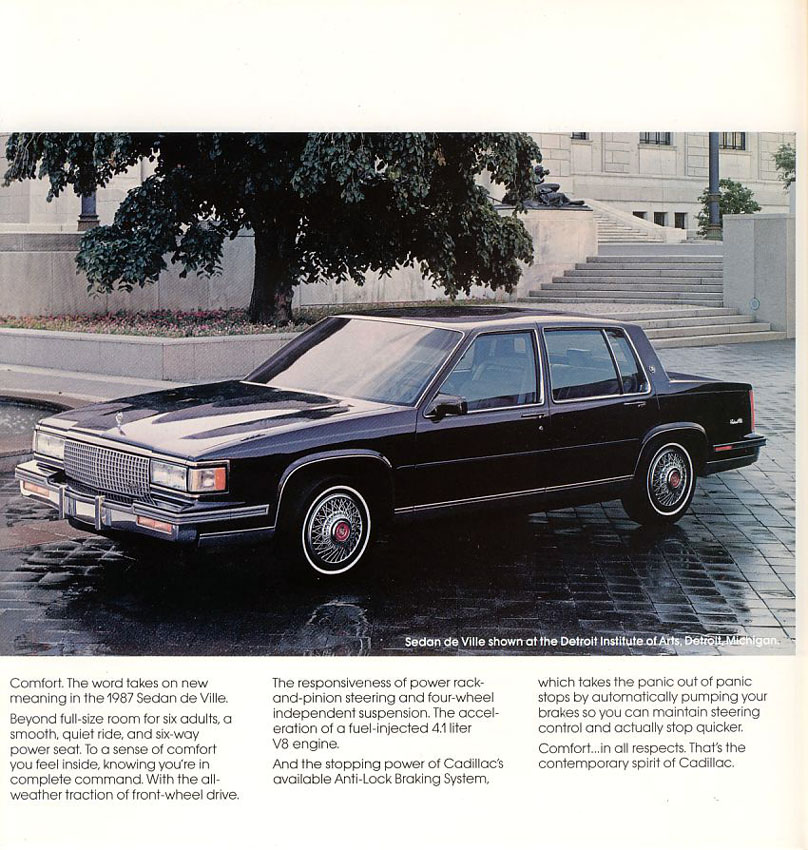 1987 Cadillac