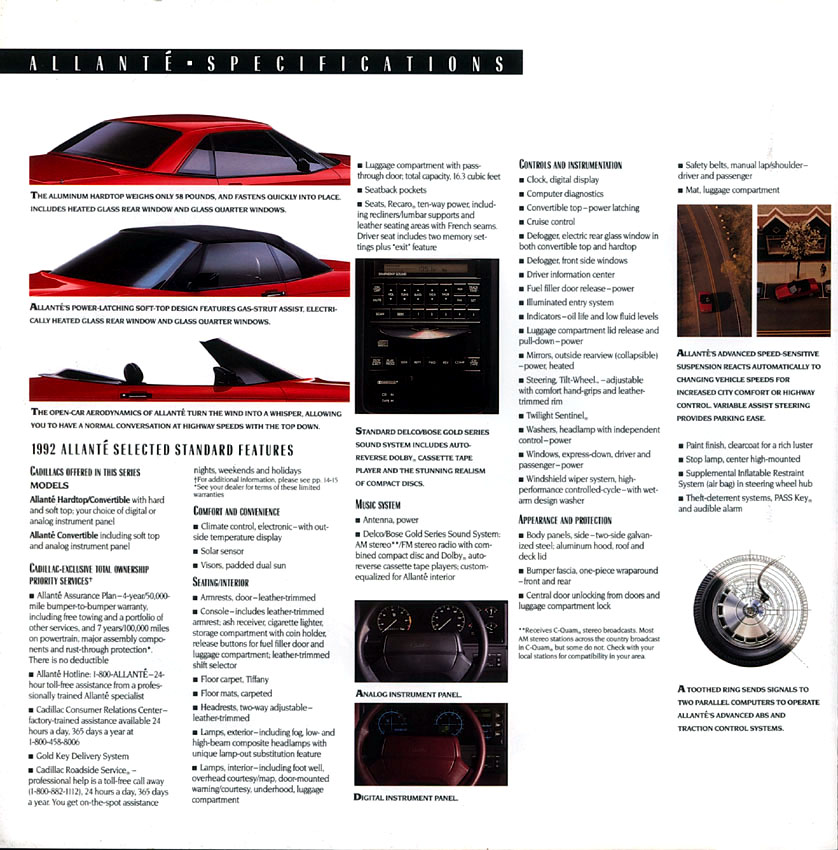 1992 Cadillac