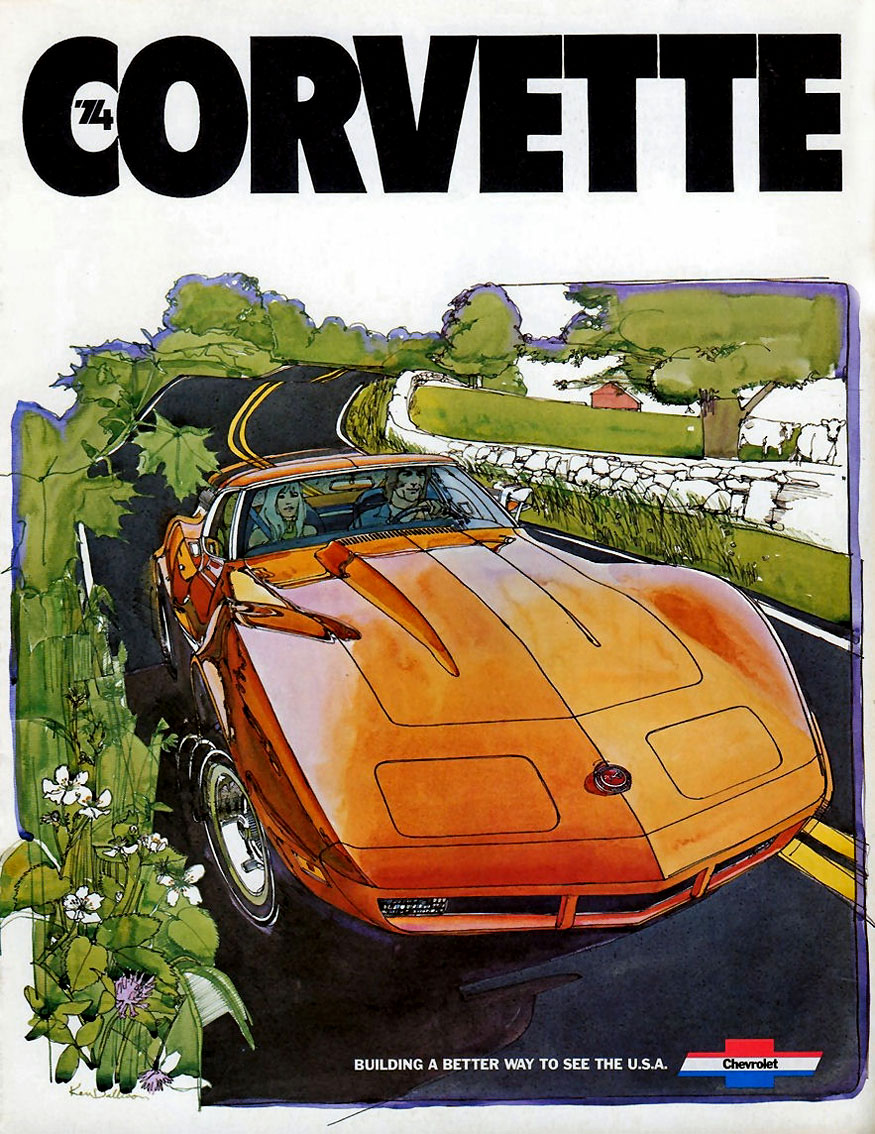 1974 Chevrolet Corvette