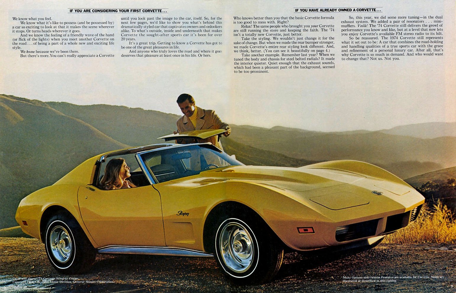 1974 Chevrolet Corvette