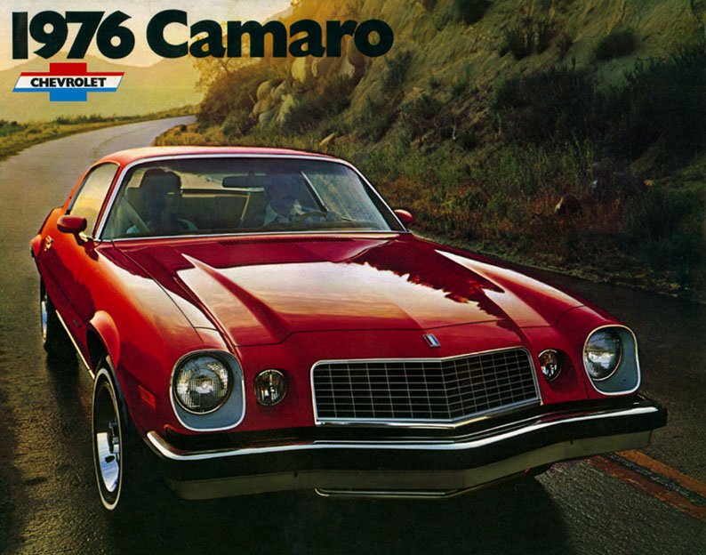 1976 Chevrolet Camaro