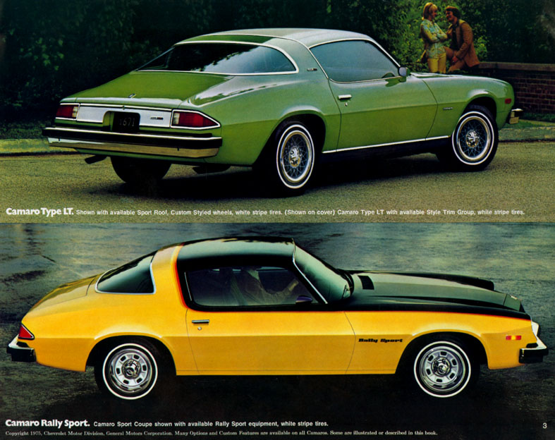 1976 Chevrolet Camaro