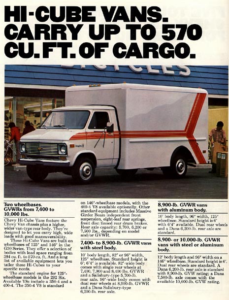 1977 Chevrolet Van