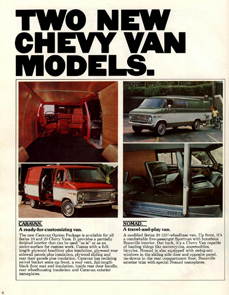 1977 Chevrolet Van