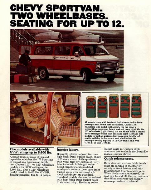 1977 Chevrolet Van