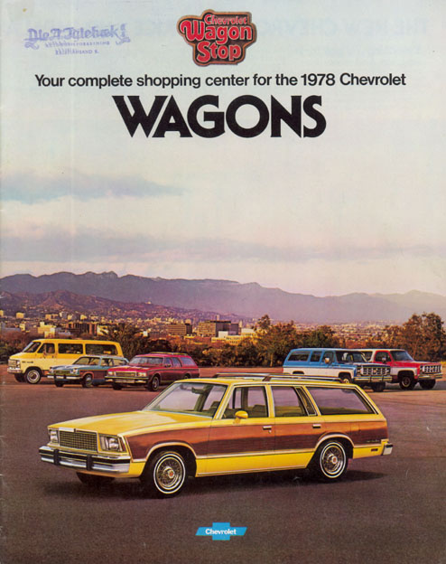 1978 Chevrolet Wagons