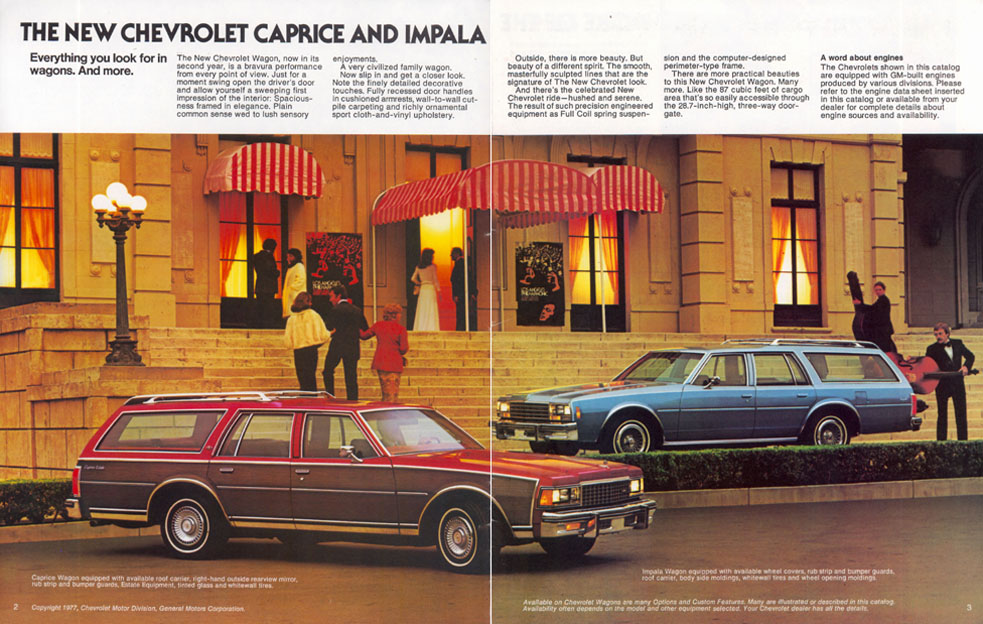 1978 Chevrolet Wagons