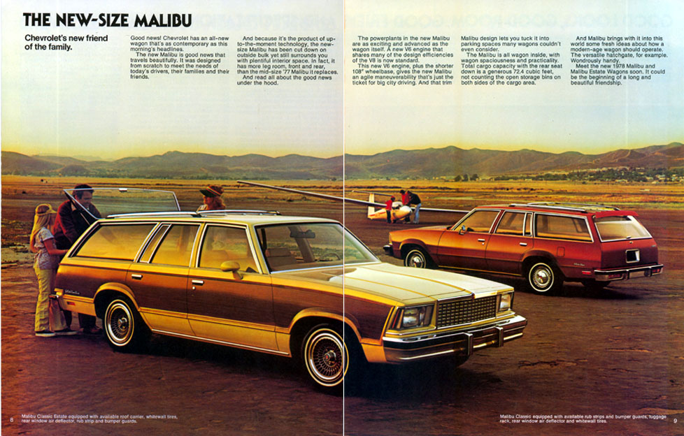 1978 Chevrolet Wagons