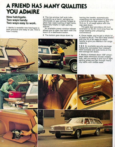 1978 Chevrolet Wagons