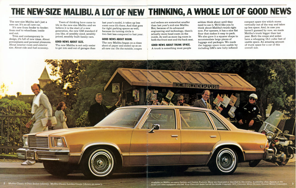 1978 Chevrolet Malibu