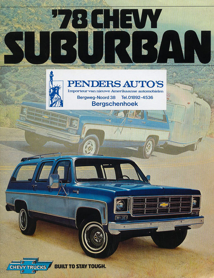 1978 Chevrolet Suburban