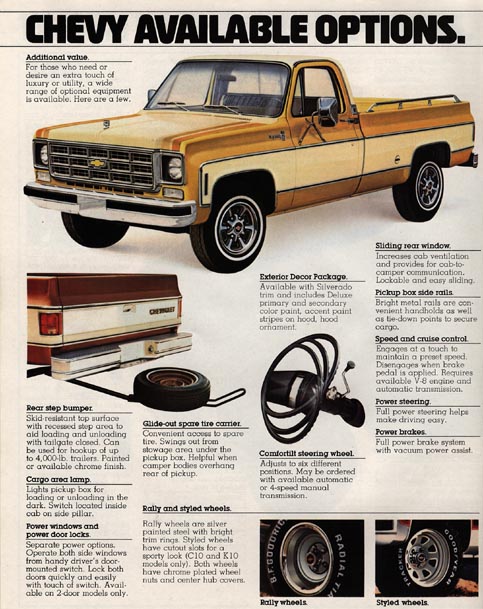 1978 Chevrolet Pickup