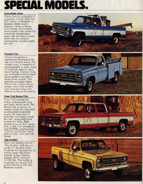 1978 Chevrolet Pickup