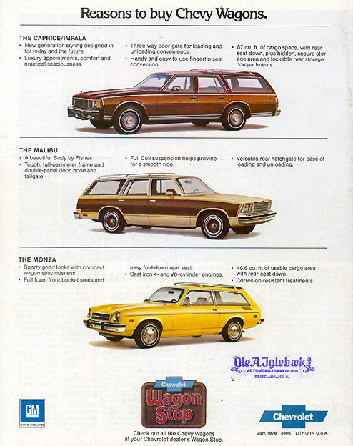 1979 Chevrolet Wagons