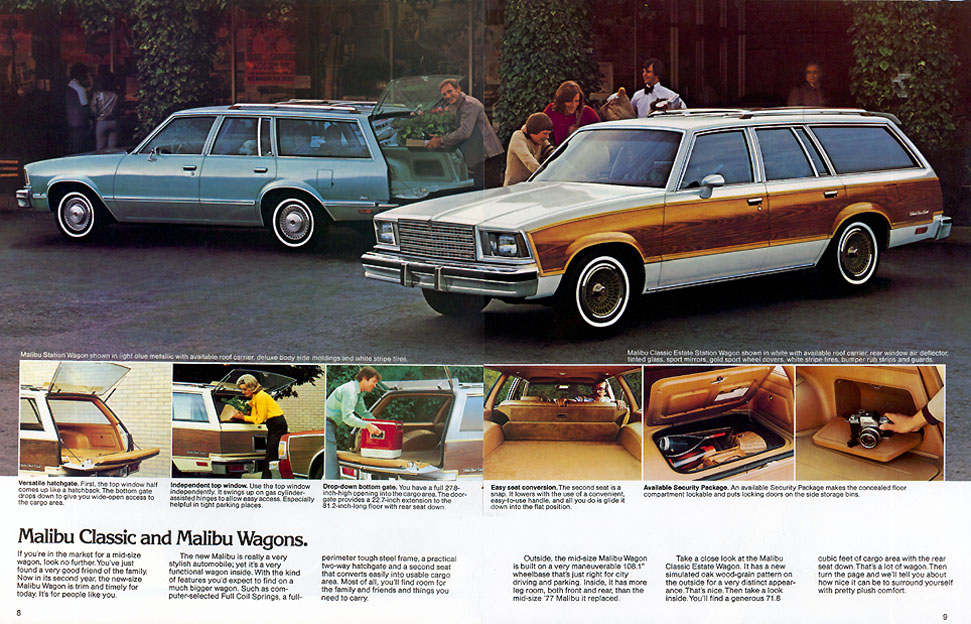 1979 Chevrolet Wagons