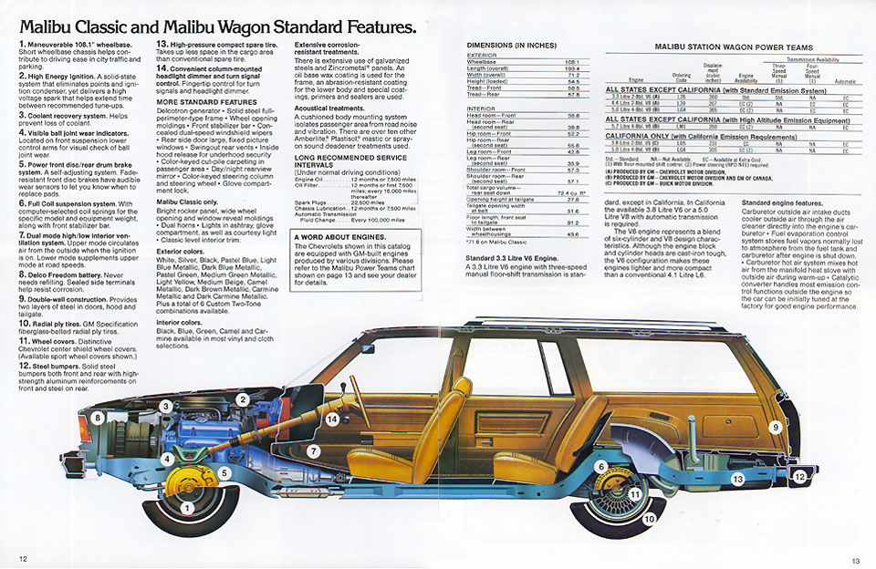 1979 Chevrolet Wagons