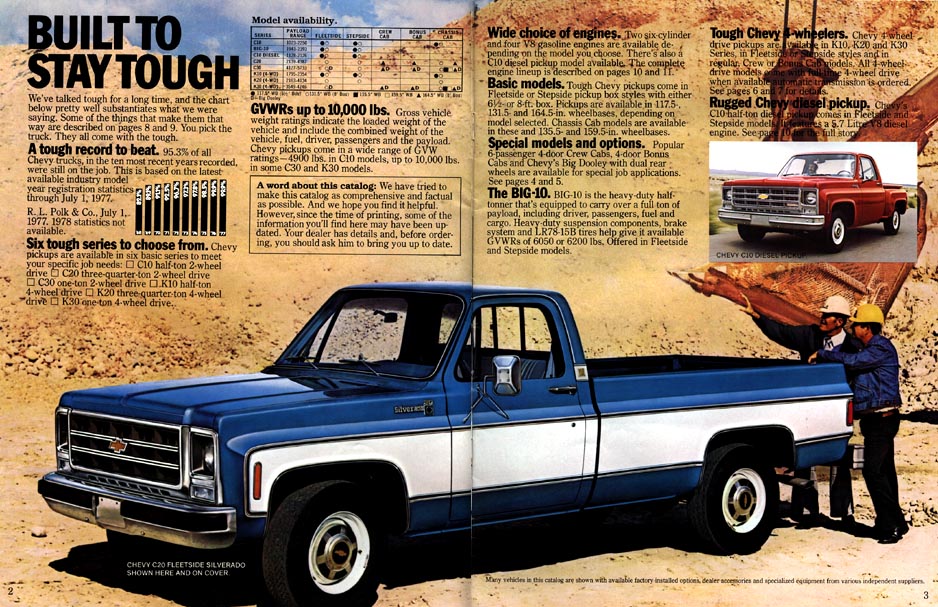 1979 Chevrolet Pickup