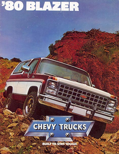 1980 Chevrolet Blazer