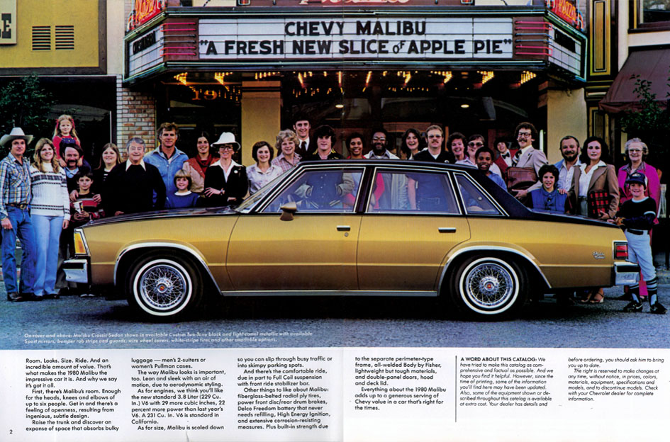 1980 Chevrolet Malibu