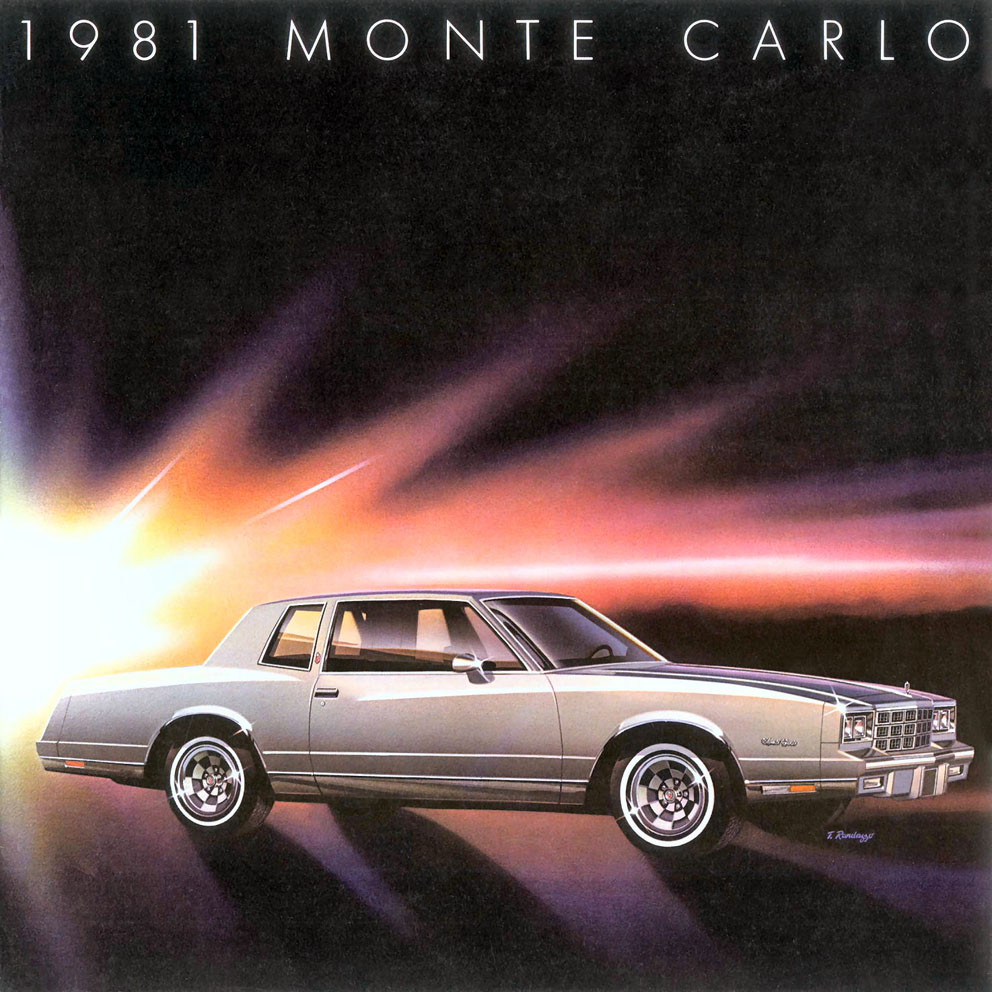 1981 Chevrolet Monte Carlo