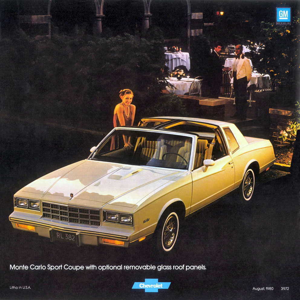 1981 Chevrolet Monte Carlo