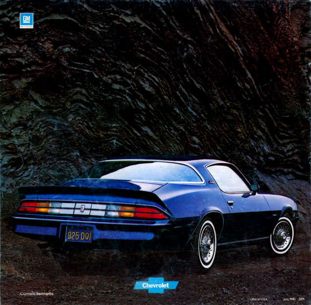 1981 Chevrolet Camaro