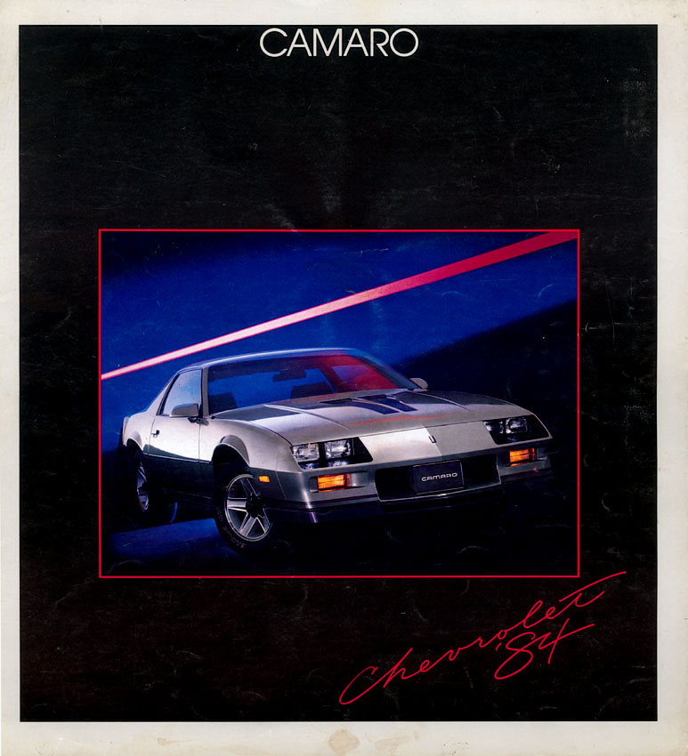 1984 Chevrolet Camaro