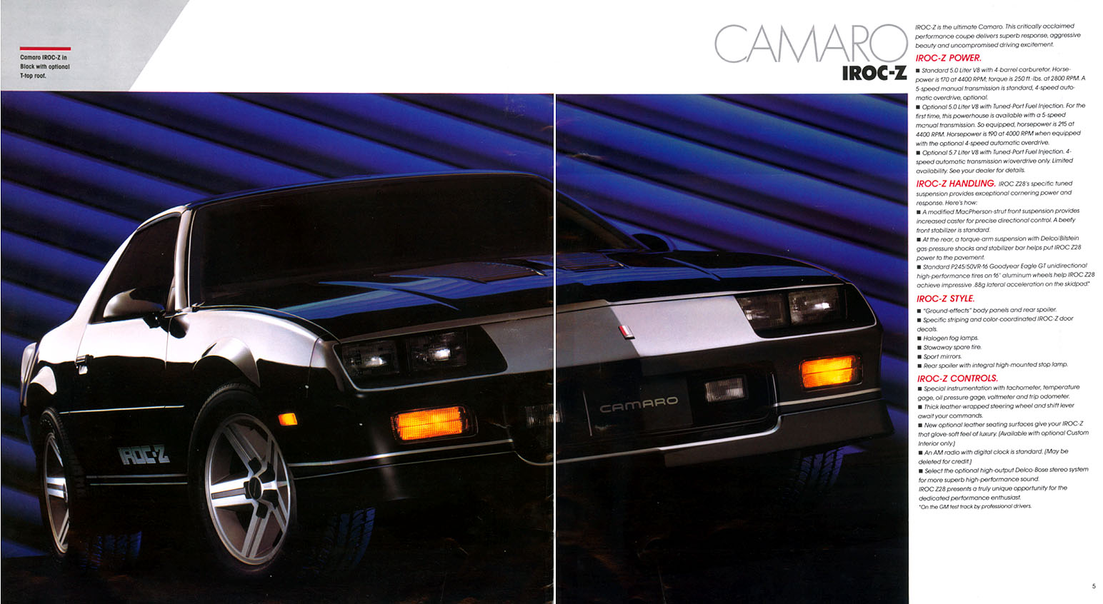 1987 Chevrolet Camaro