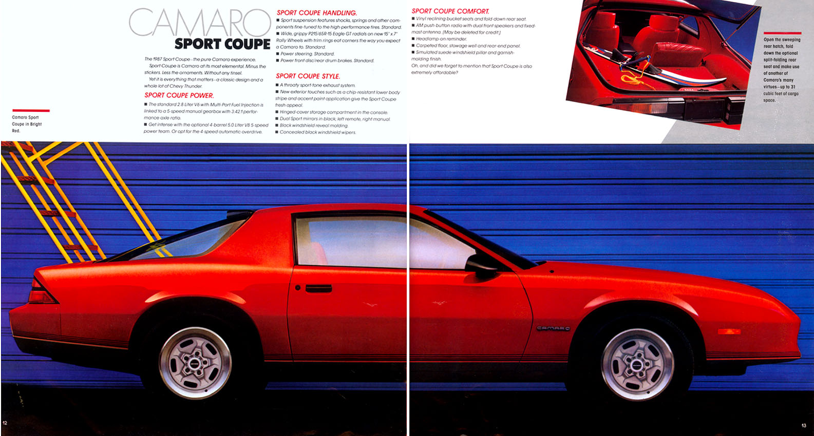 1987 Chevrolet Camaro