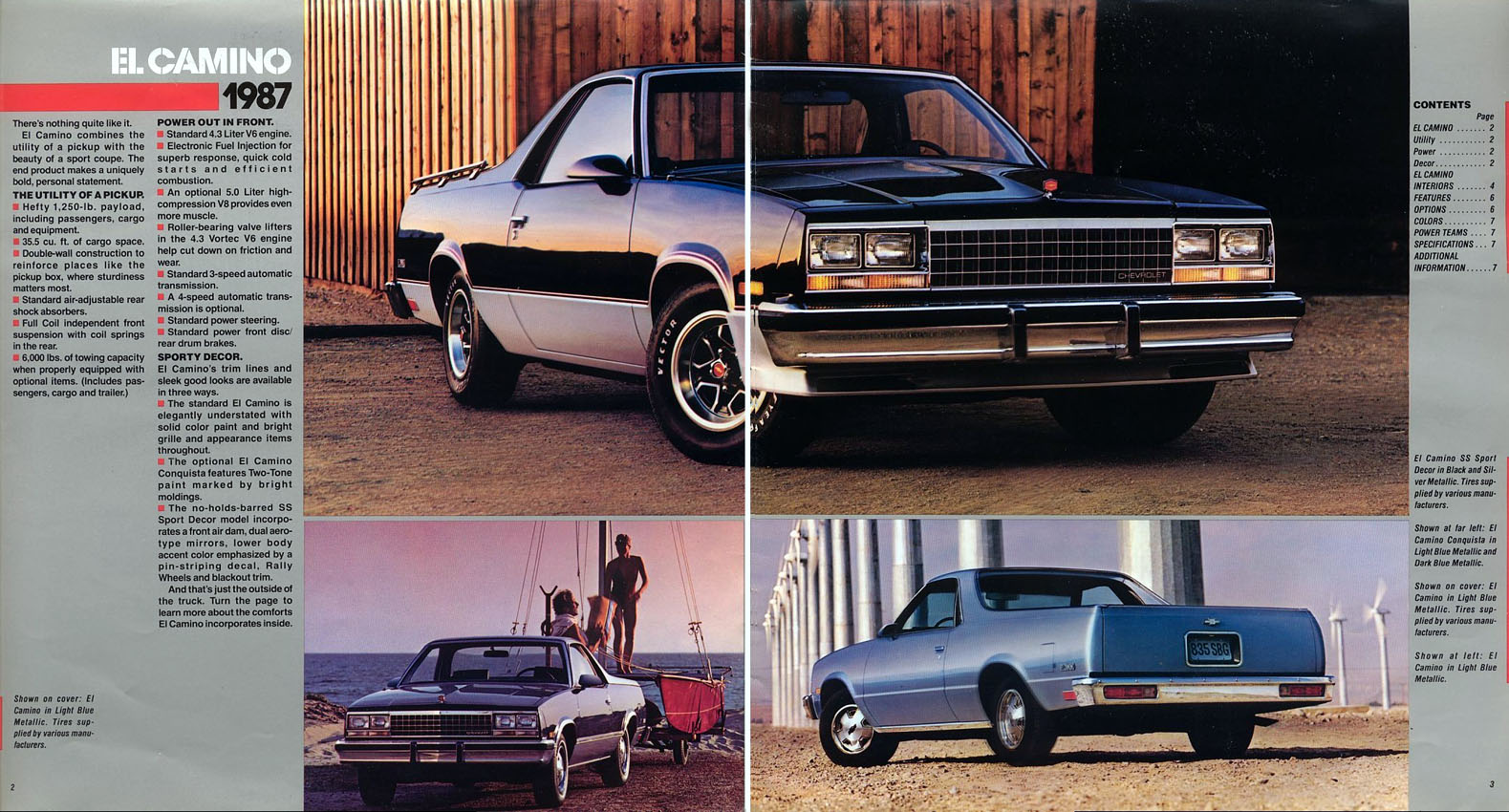 1987 Chevrolet El Camino