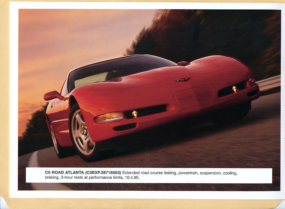 1997 Chevrolet Corvette