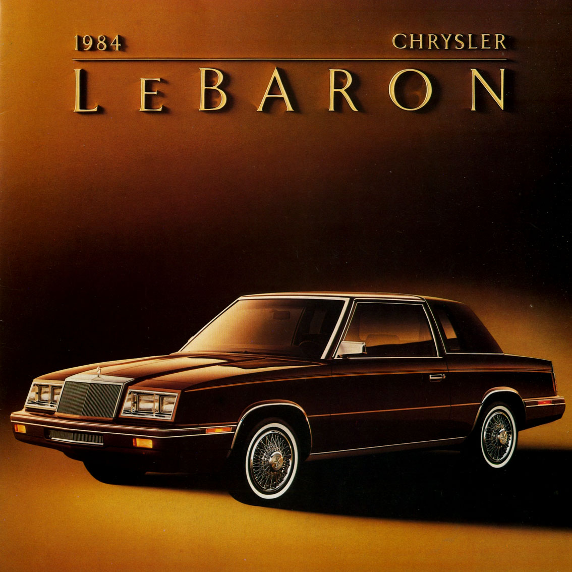 84 Chrysler lebaron convertible