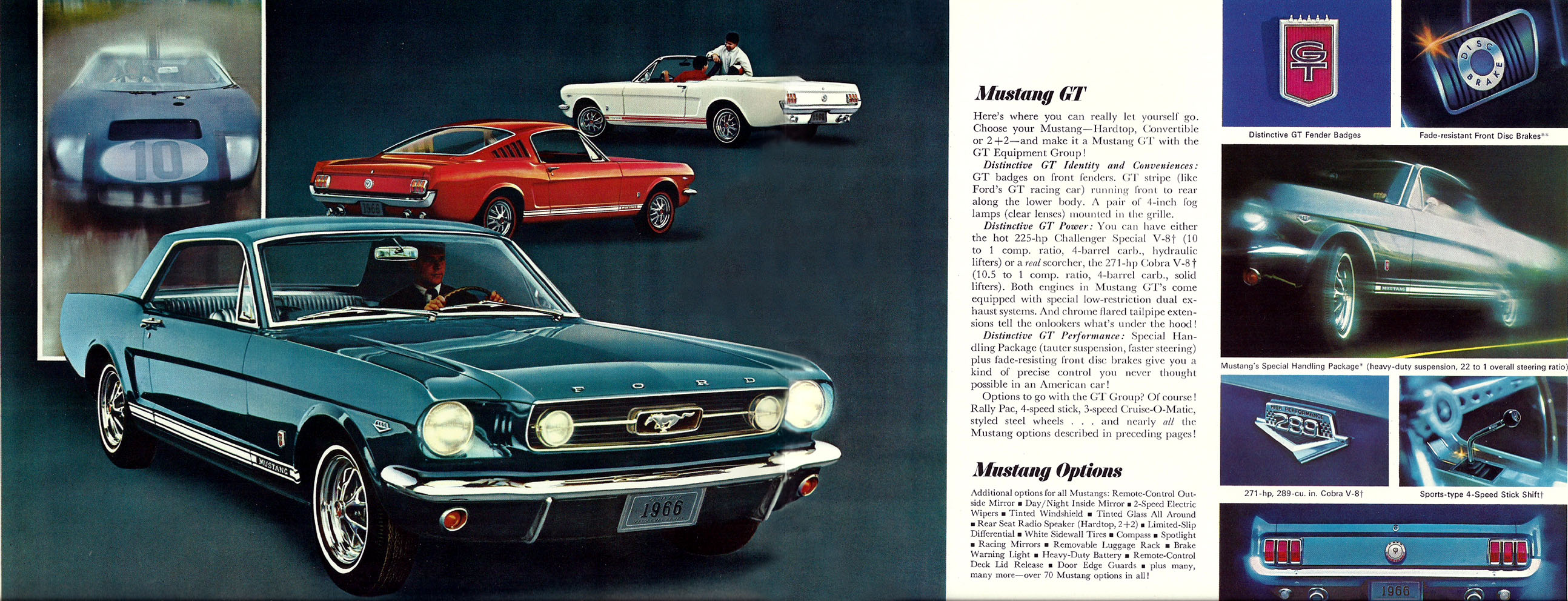 history of the 1966 ford mustang