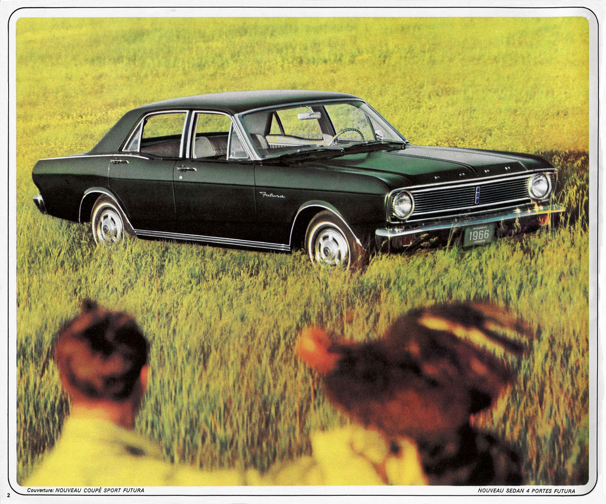 Details about   Ford 1966 Ford Falcon Brochure 24X24 inch poster