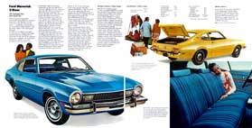 1973 Ford Maverick Sales Brochure 