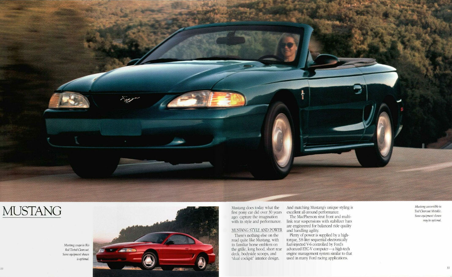 форд мустанг 1995 года #10