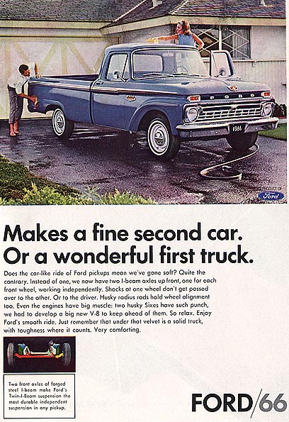 1966 Ford Pickup Ford