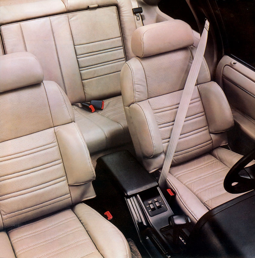 1989 Ford Mustang GT LX specifications - Muscle Car Drive