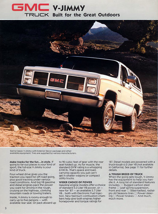 1987 GMC