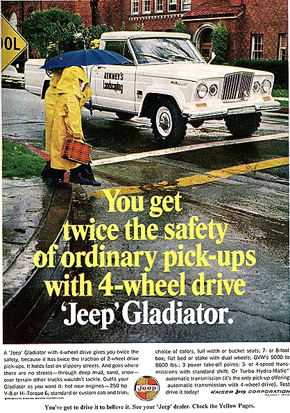 1966 Jeep Gladiator