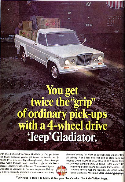 Jeep Gladiator