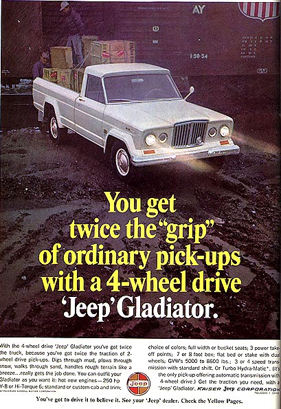 Jeep Gladiator