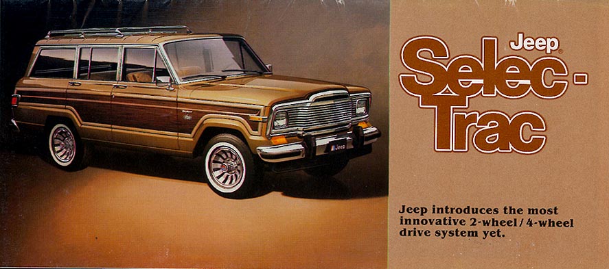 1982 Jeep Selec-Trac