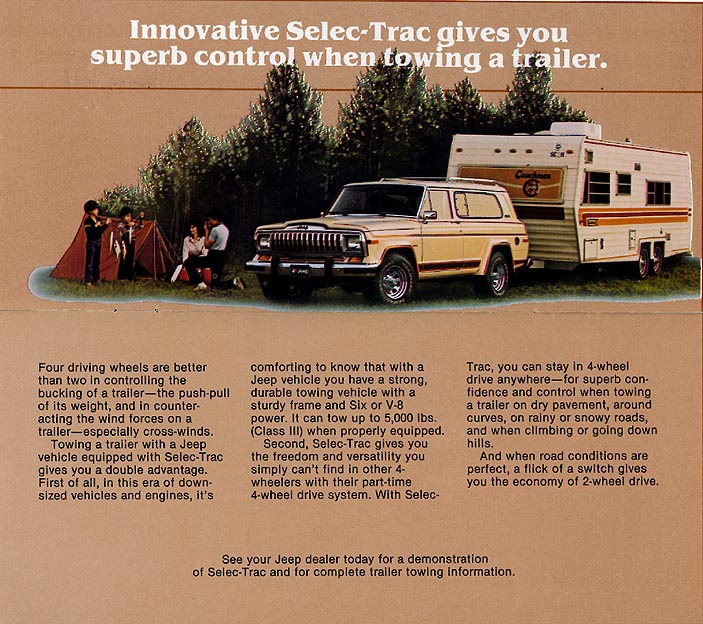 1982 Jeep Selec-Trac